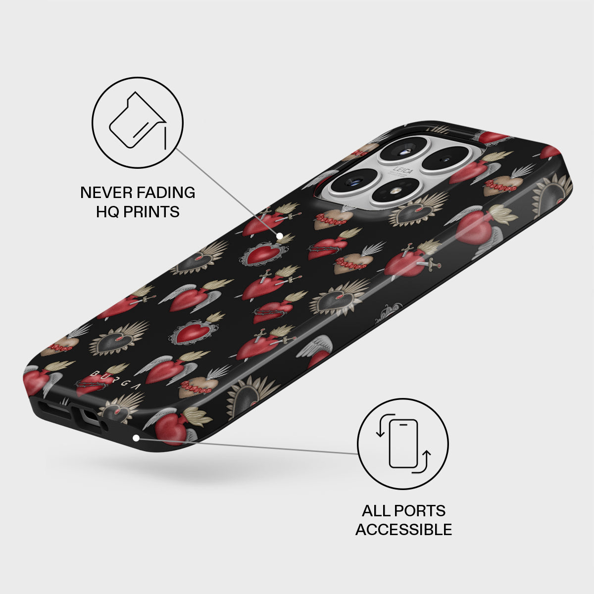 Sworn Hearts - Xiaomi 17 Case