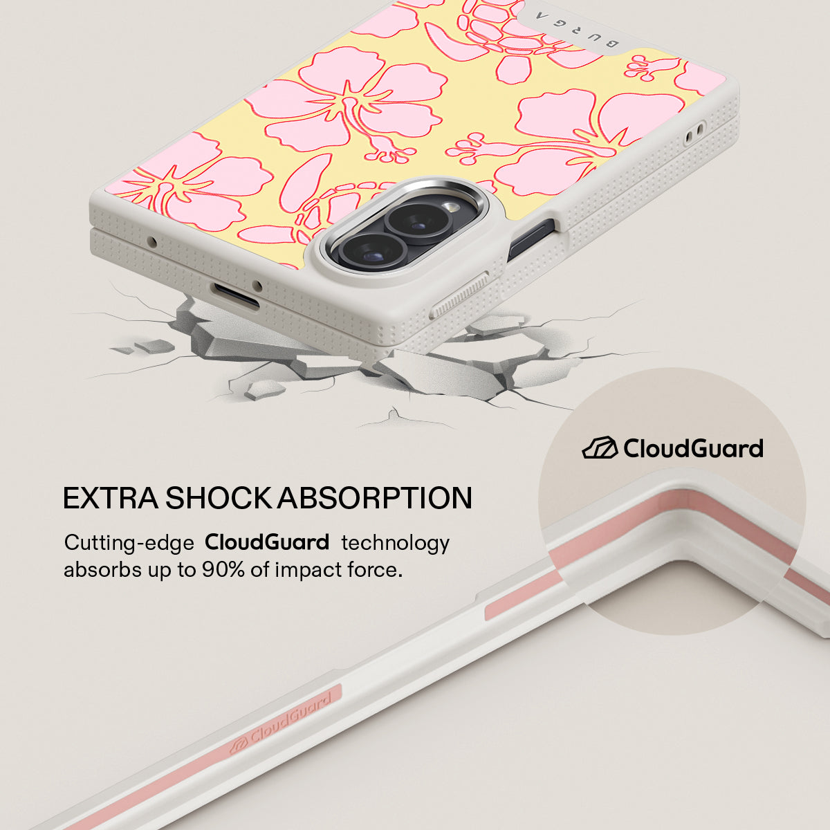 Tan Break - Samsung Galaxy Z Fold 8 Case