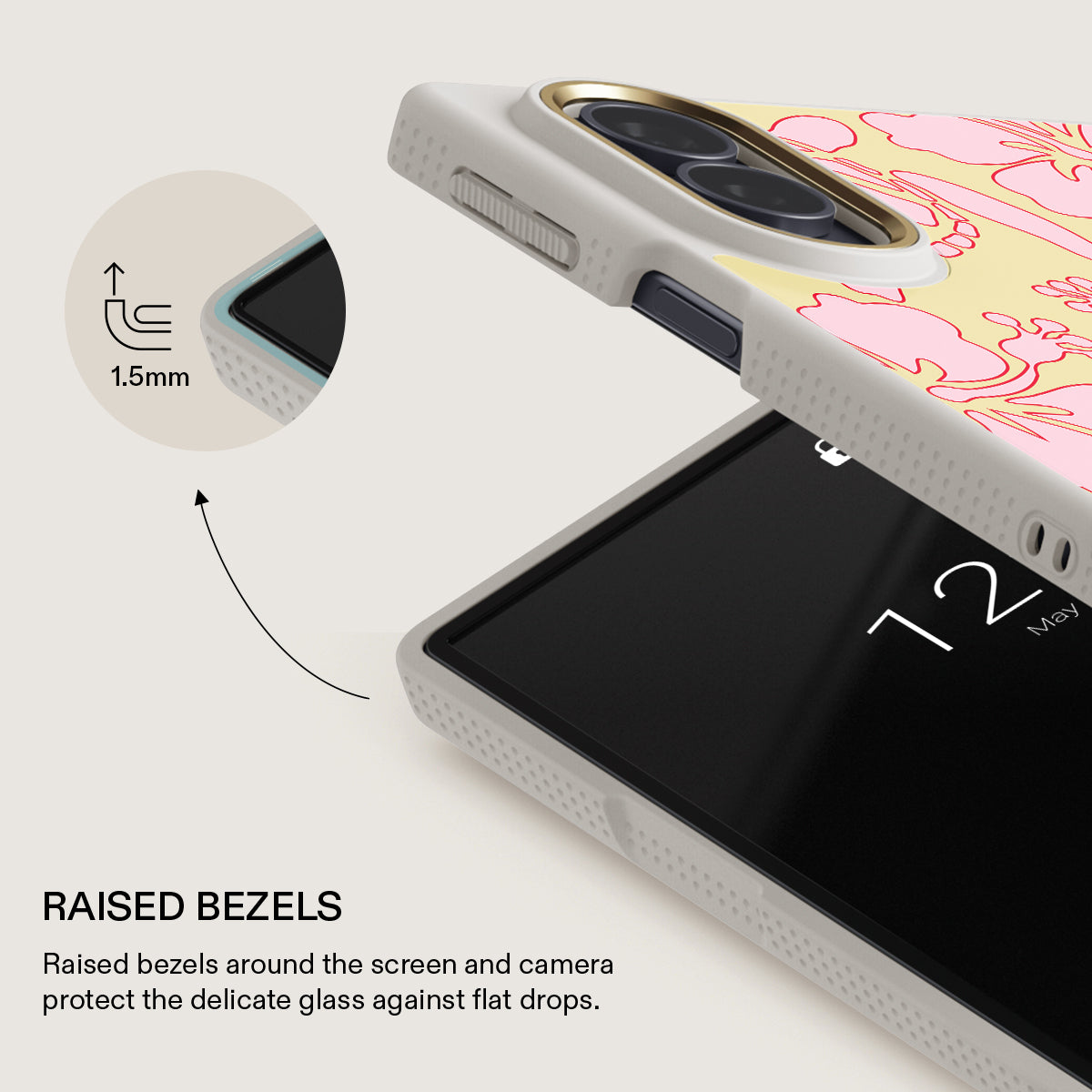 Tan Break - Samsung Galaxy Z Fold 8 Case