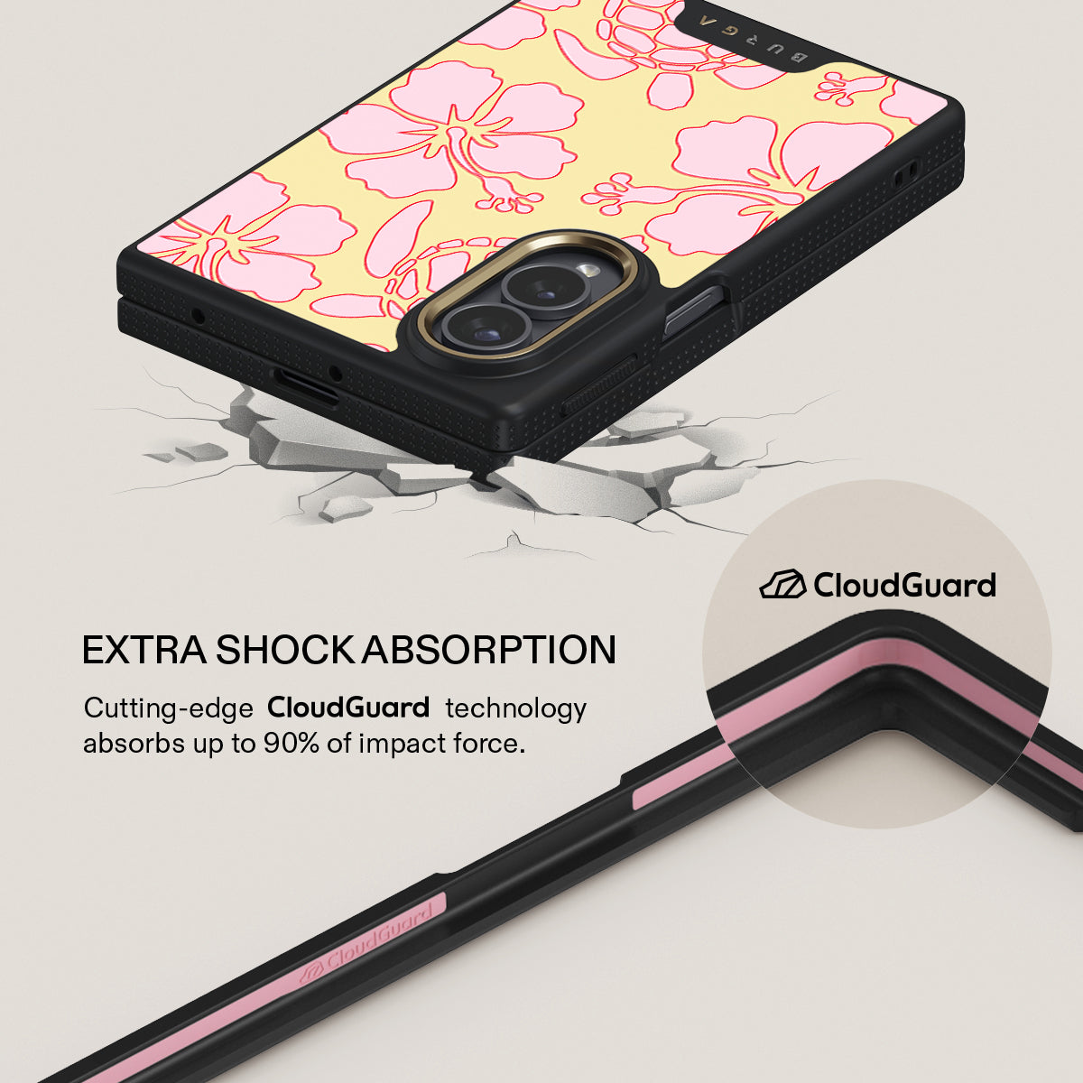 Tan Break - Samsung Galaxy Z Fold 8 Case