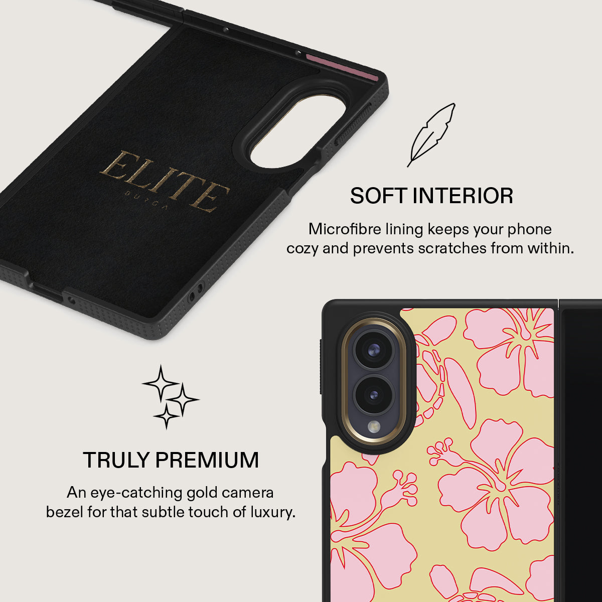 Tan Break - Samsung Galaxy Z Fold 8 Case