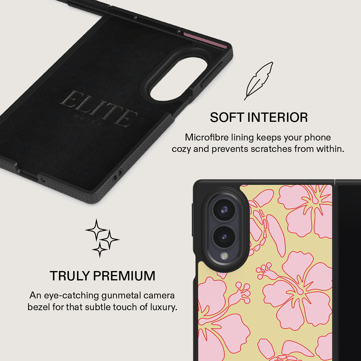 Tan Break - Samsung Galaxy Z Fold 8 Case