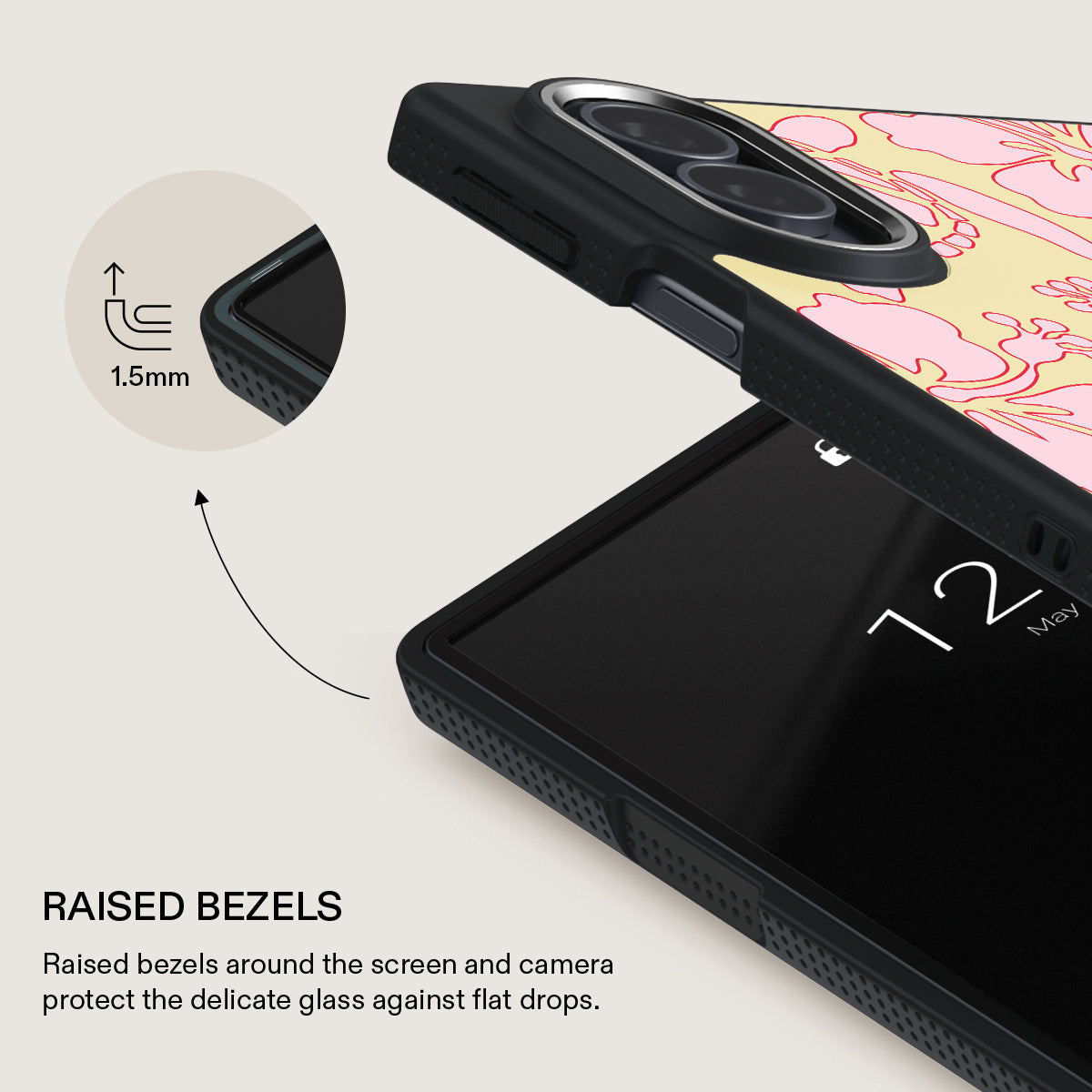 Tan Break - Samsung Galaxy Z Fold 8 Case
