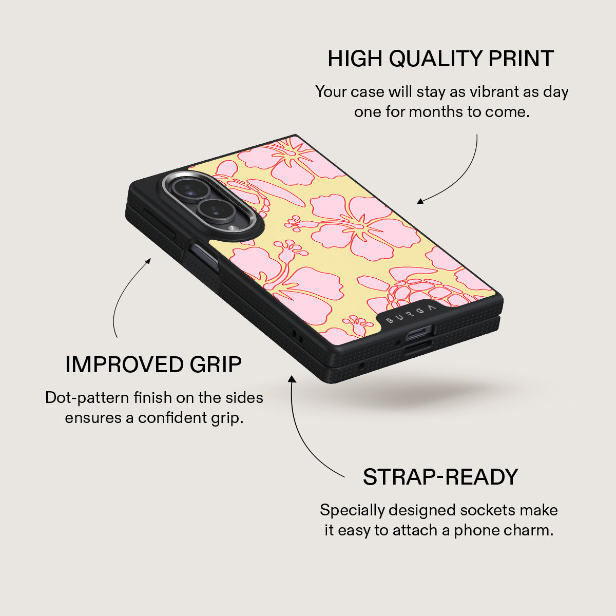 Tan Break - Samsung Galaxy Z Fold 8 Case