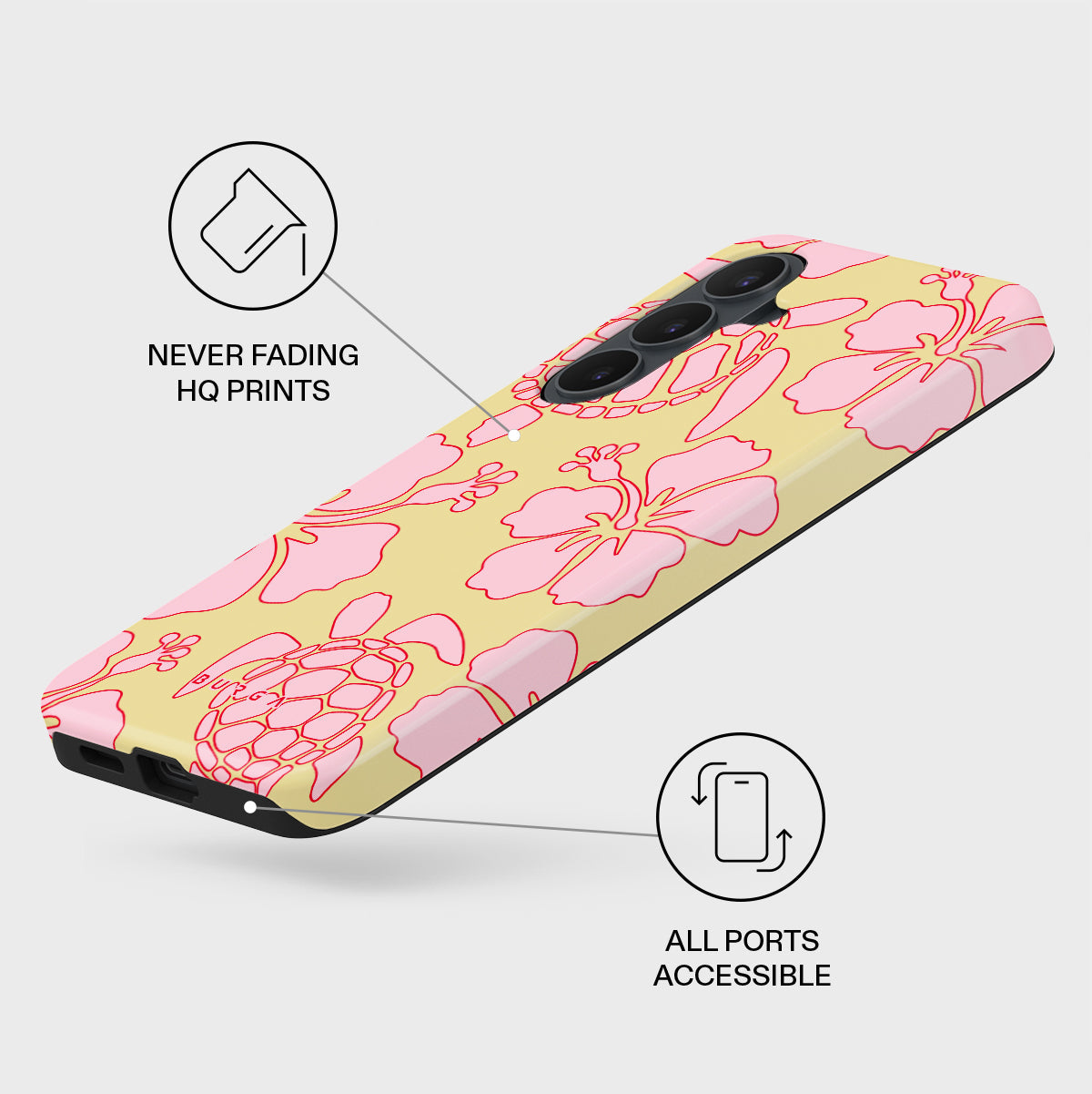 Tan Break - Samsung Galaxy S26 FE Case