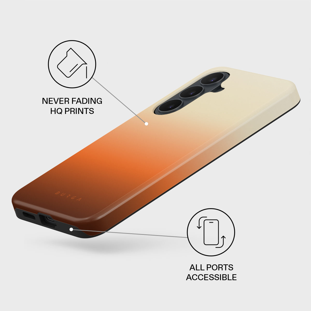 Slow Burn - Samsung Galaxy S26 FE Case