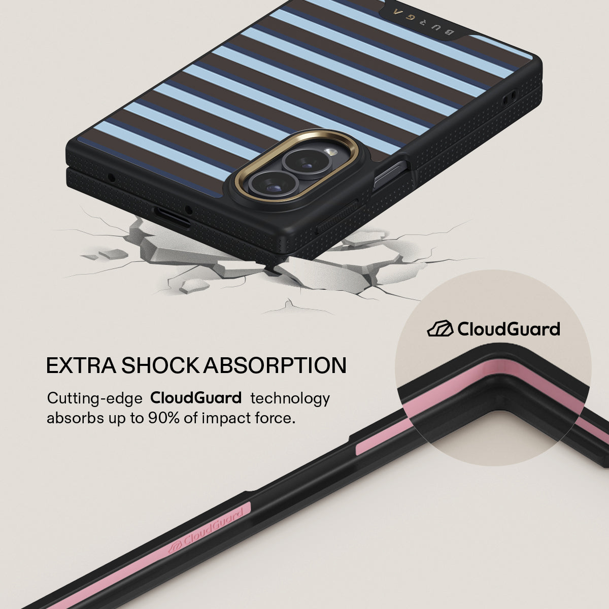 Window Seat - Samsung Galaxy Z Fold 8 Case