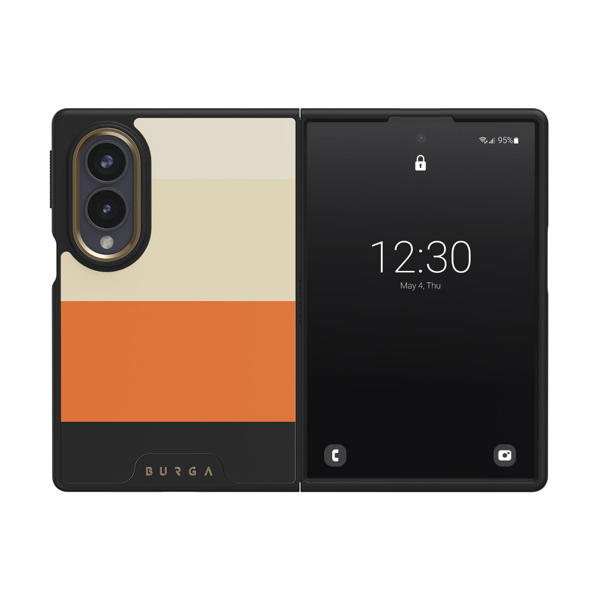 Triple Take - Samsung Galaxy Z Fold 8 Case