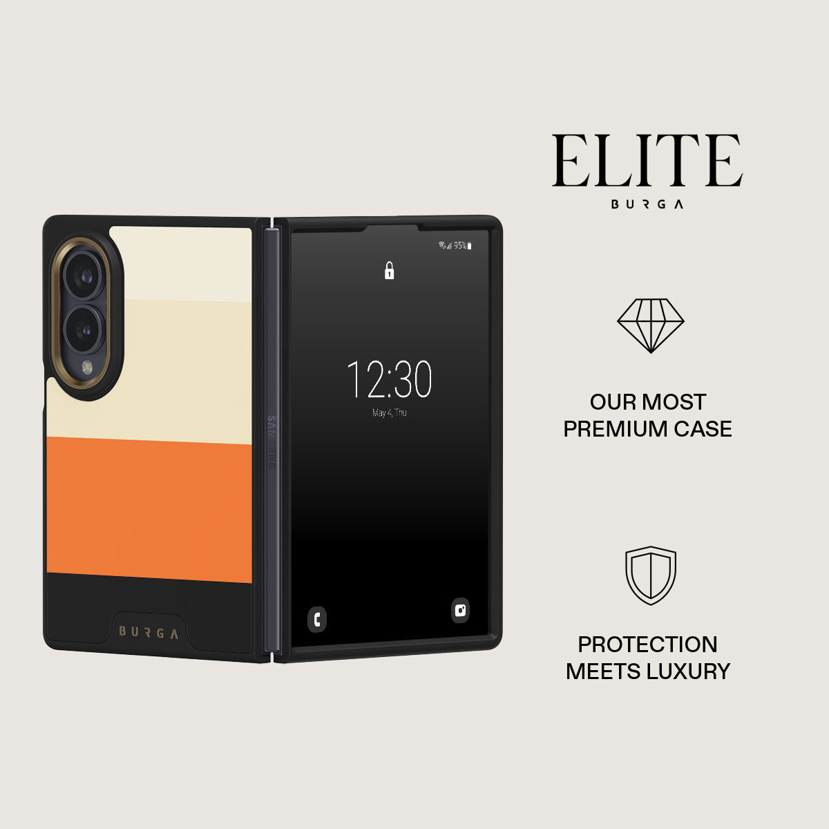 Triple Take - Samsung Galaxy Z Fold 8 Case