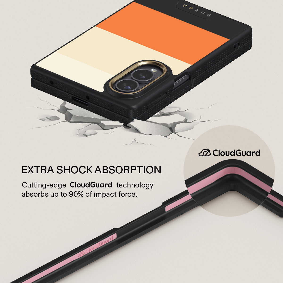 Triple Take - Samsung Galaxy Z Fold 8 Case