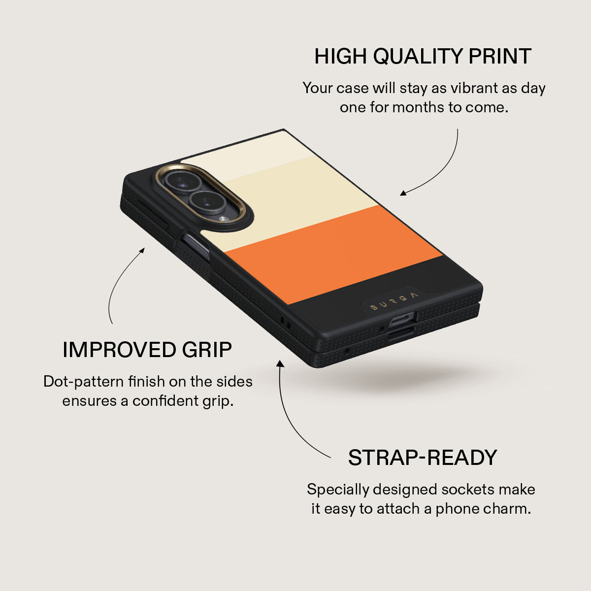 Triple Take - Samsung Galaxy Z Fold 8 Case