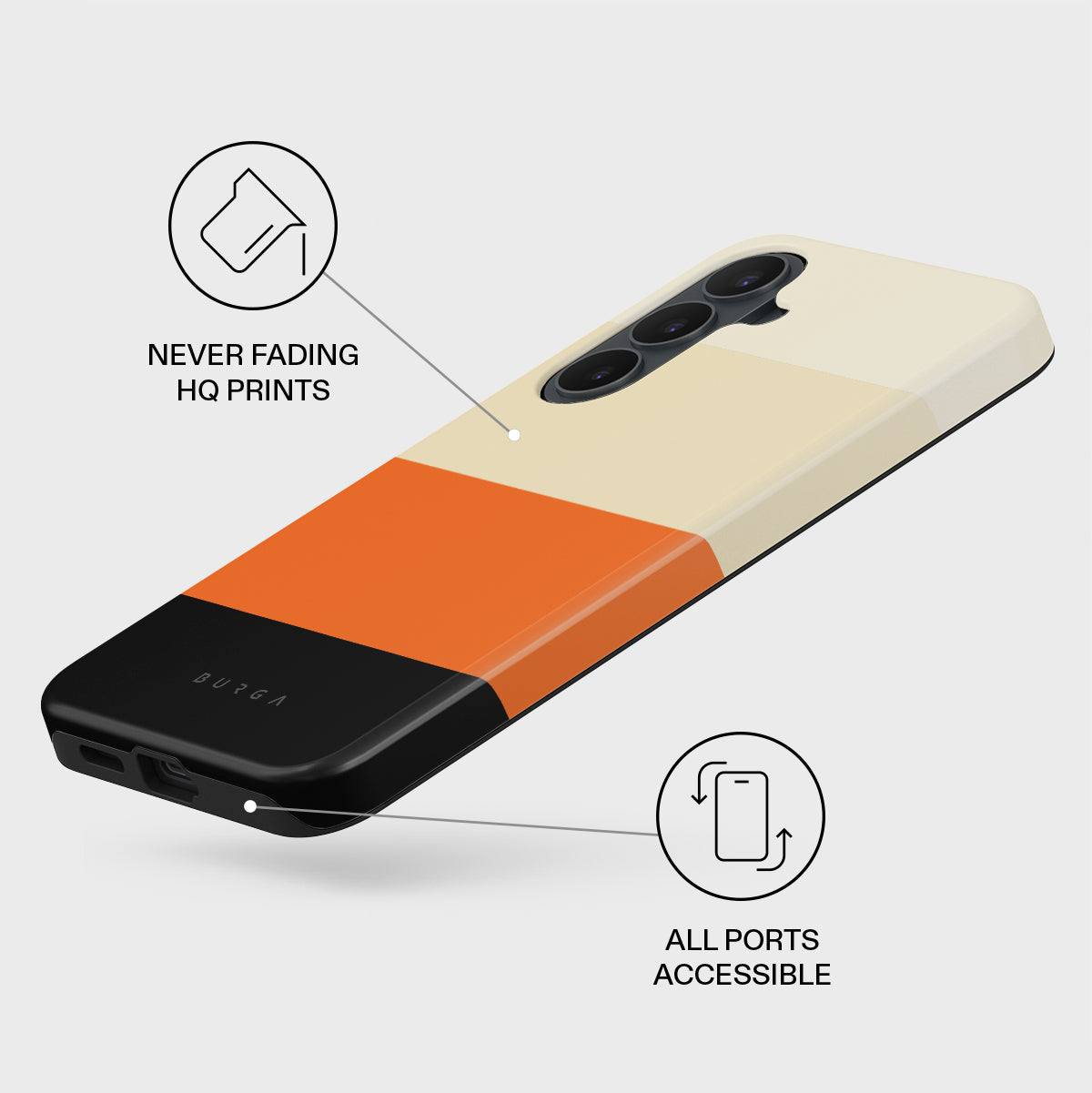 Triple Take - Samsung Galaxy S26 FE Case