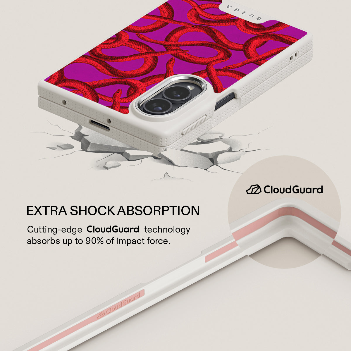 Watch Out - Samsung Galaxy Z Fold 8 Case