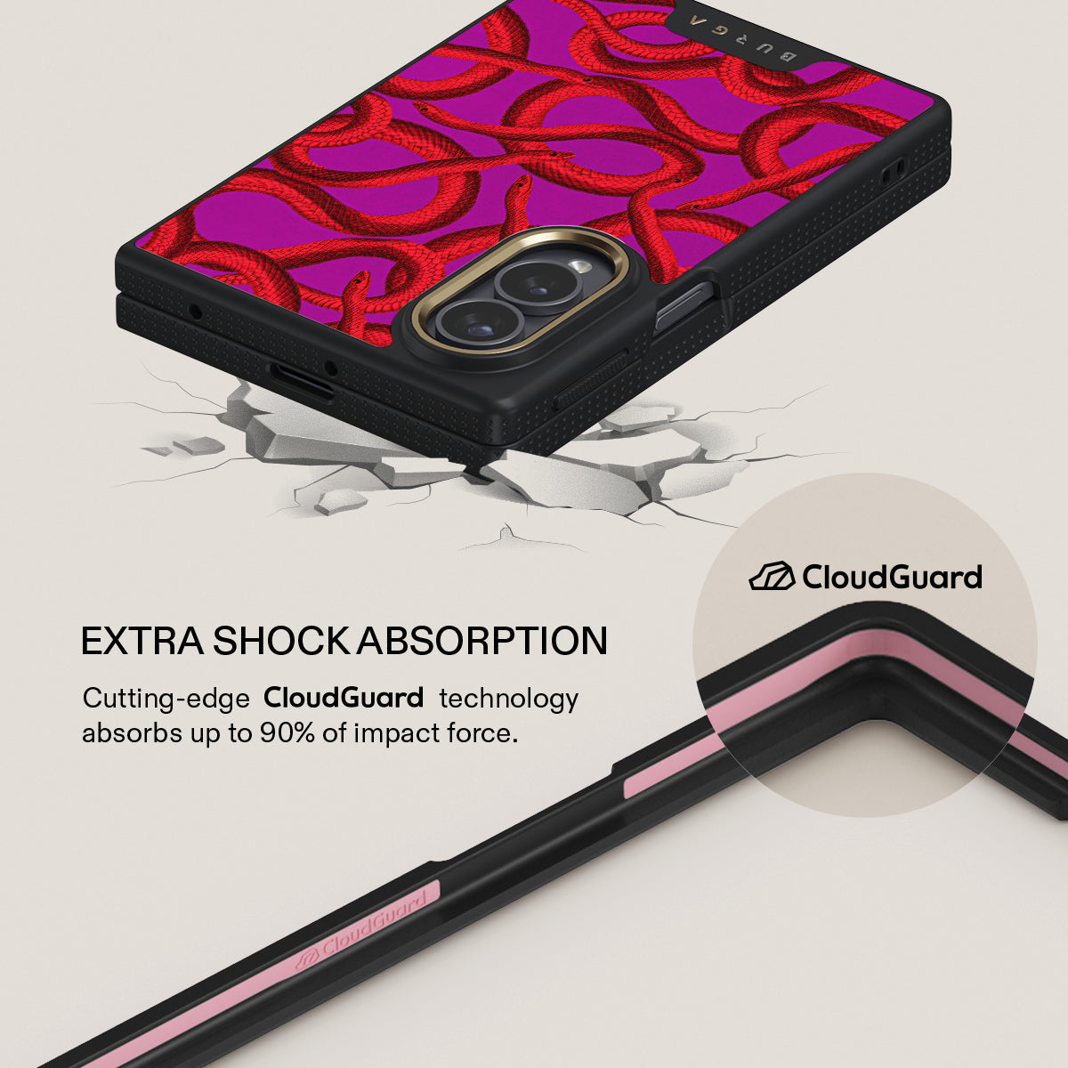 Watch Out - Samsung Galaxy Z Fold 8 Case