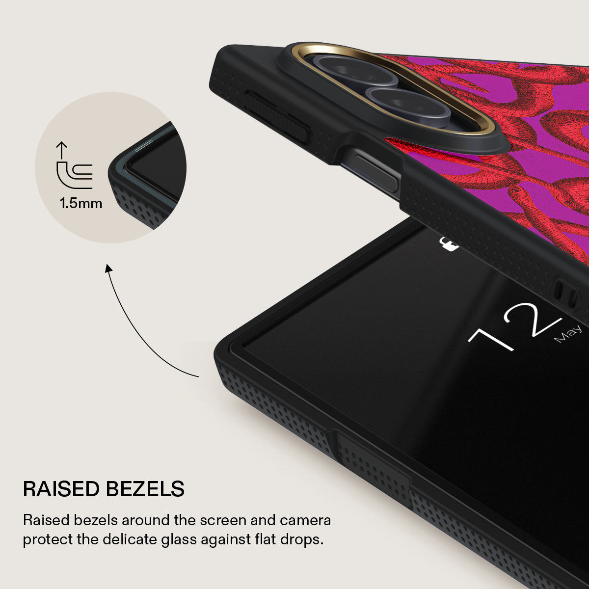 Watch Out - Samsung Galaxy Z Fold 8 Case