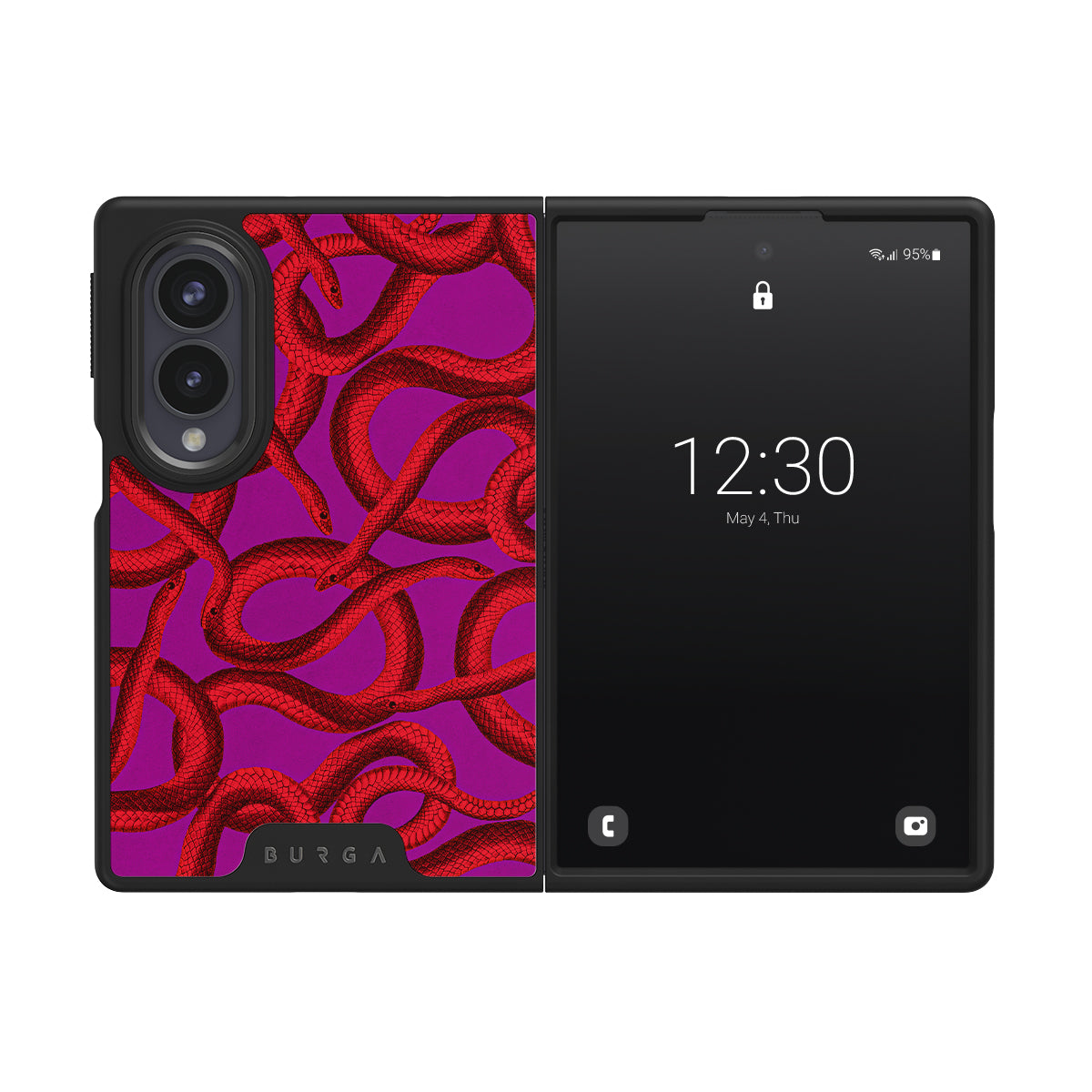 Watch Out - Samsung Galaxy Z Fold 8 Case