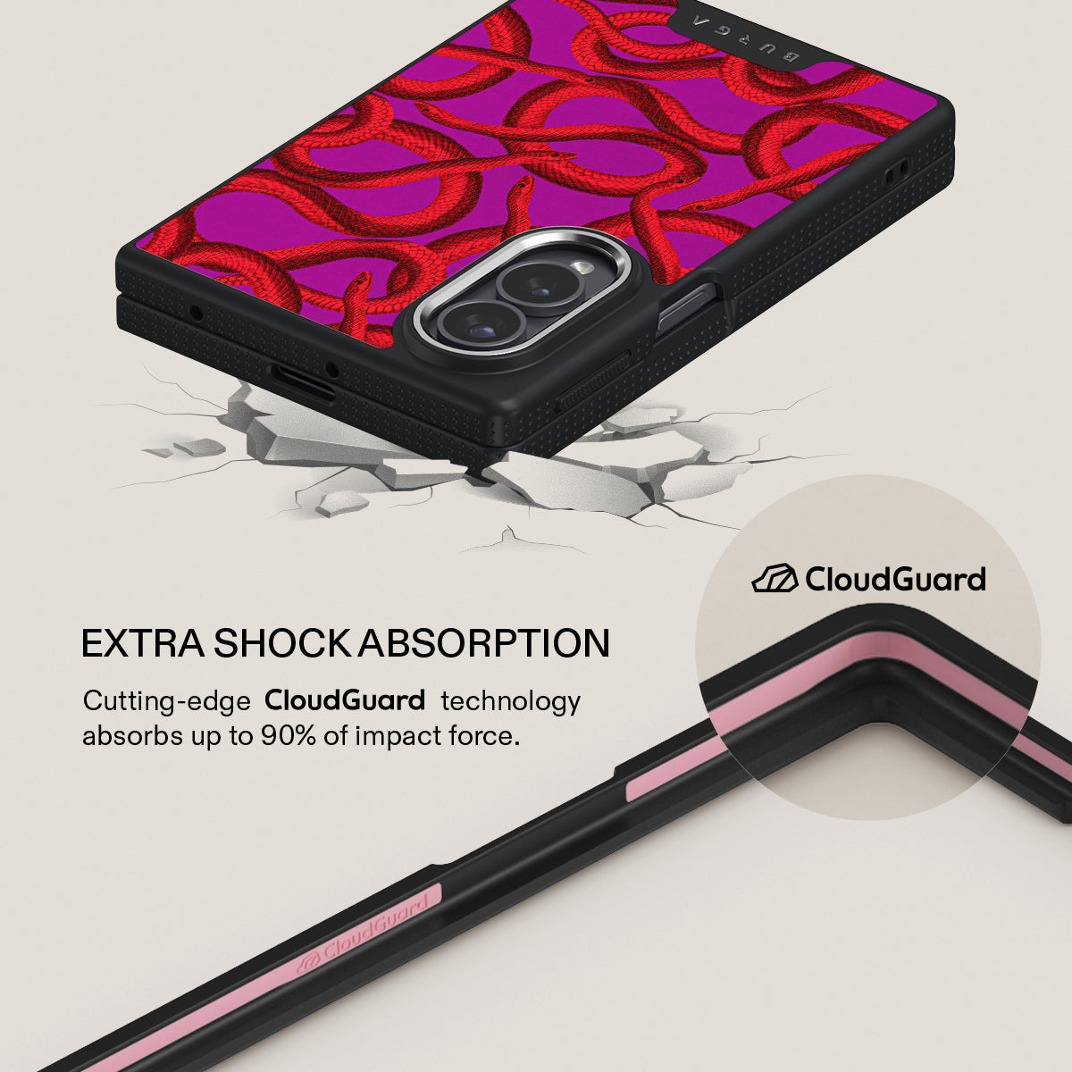 Watch Out - Samsung Galaxy Z Fold 8 Case
