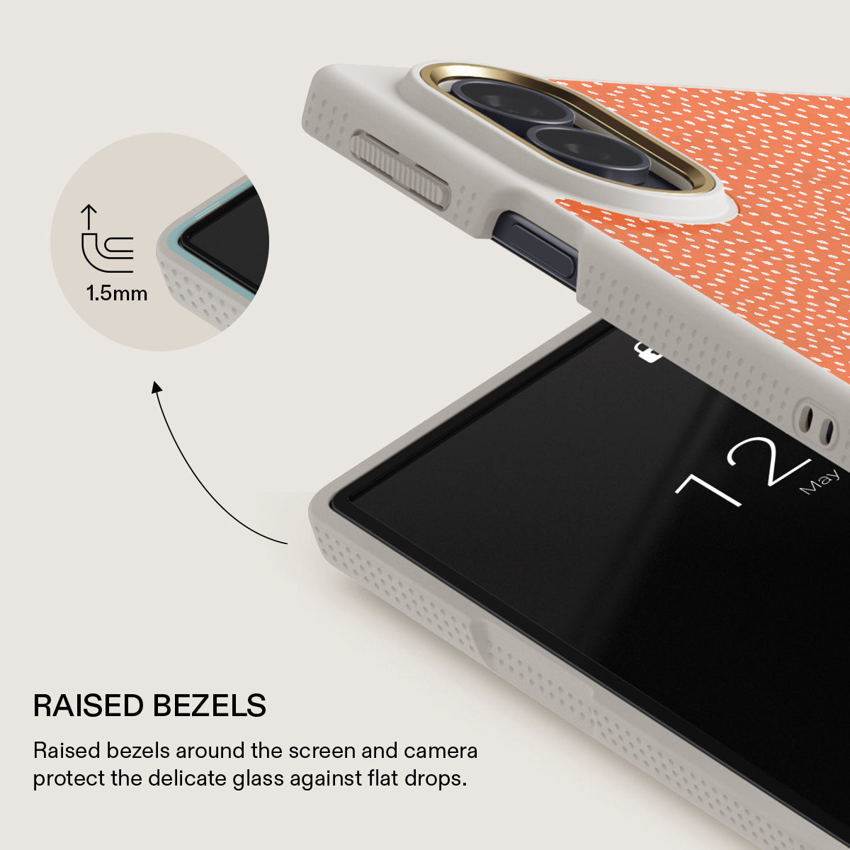 Vintage Edition - Spots Samsung Galaxy Z Fold 8 Case