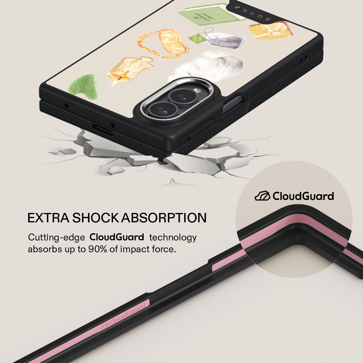 Soft Era - Samsung Galaxy Z Fold 8 Case