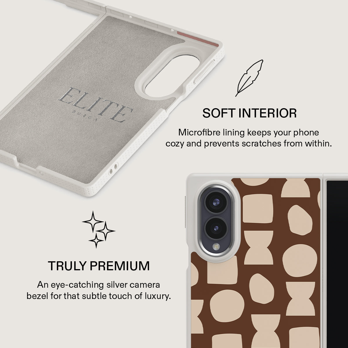 Terracotta - Samsung Galaxy Z Fold 8 Case