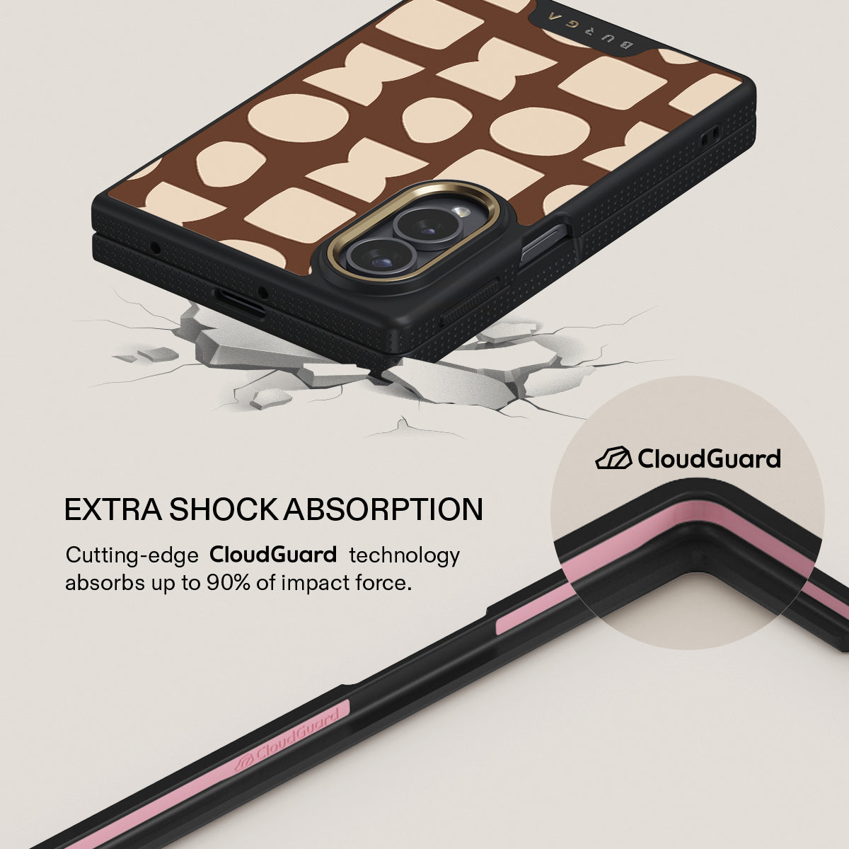 Terracotta - Samsung Galaxy Z Fold 8 Case