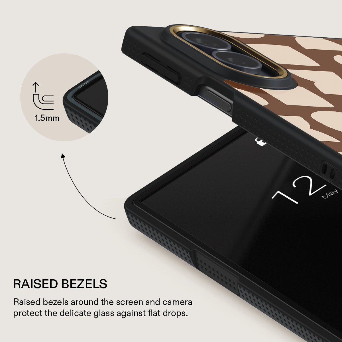 Terracotta - Samsung Galaxy Z Fold 8 Case