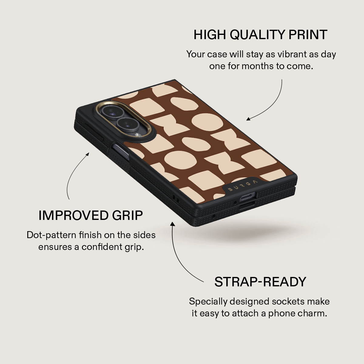Terracotta - Samsung Galaxy Z Fold 8 Case