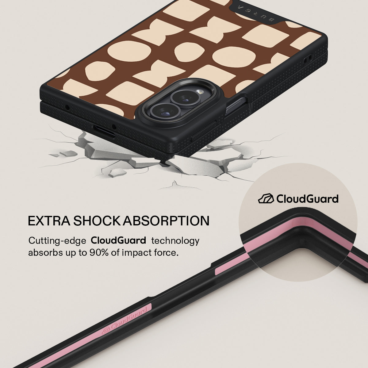 Terracotta - Samsung Galaxy Z Fold 8 Case