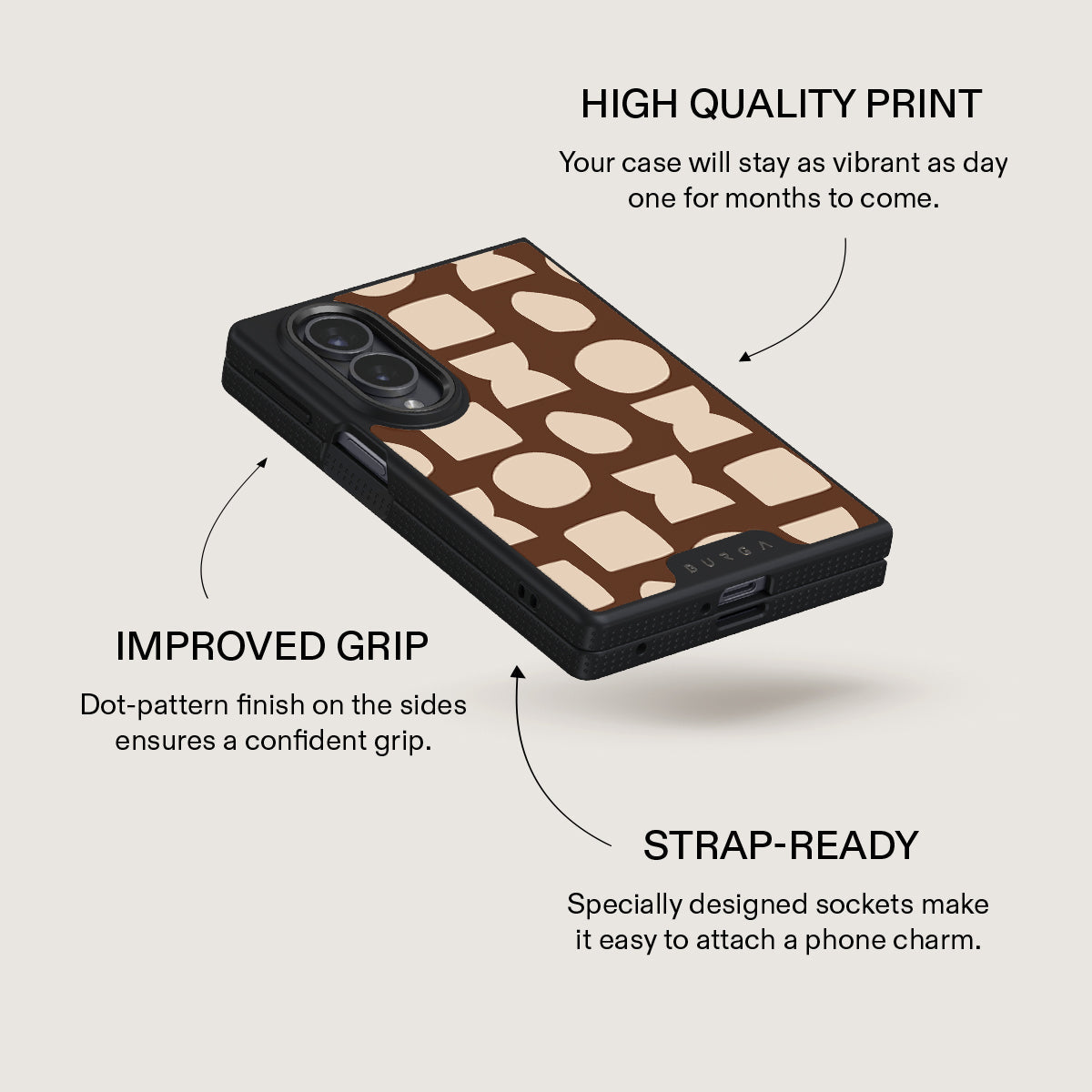 Terracotta - Samsung Galaxy Z Fold 8 Case