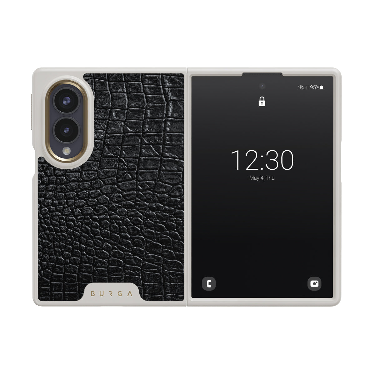 Reaper's Touch - Snakeskin Samsung Galaxy Z Fold 8 Case