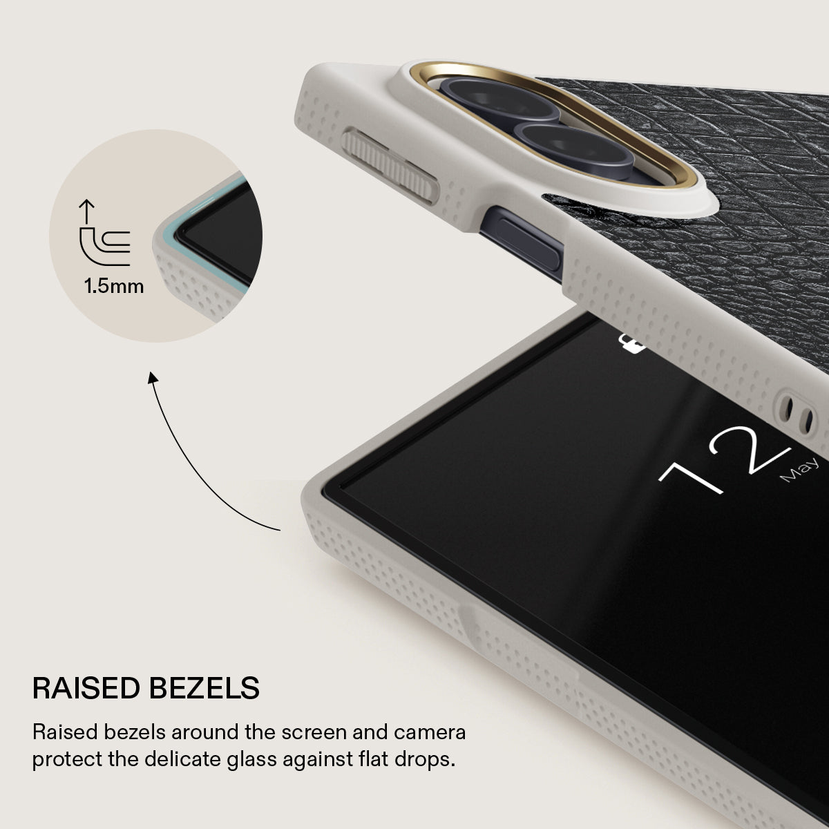 Reaper's Touch - Snakeskin Samsung Galaxy Z Fold 8 Case