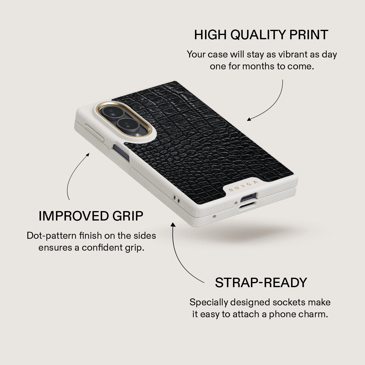 Reaper's Touch - Snakeskin Samsung Galaxy Z Fold 8 Case