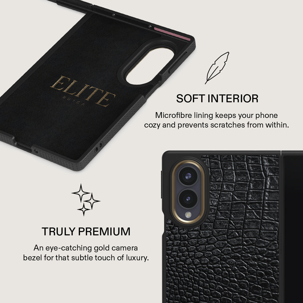 Reaper's Touch - Snakeskin Samsung Galaxy Z Fold 8 Case