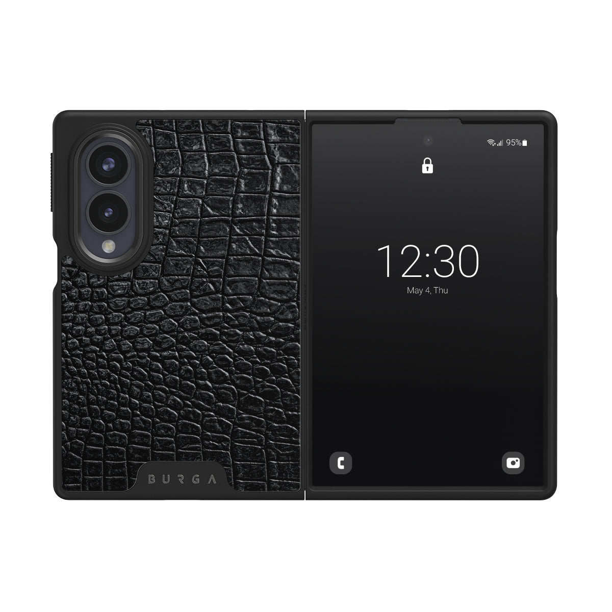 Reaper's Touch - Snakeskin Samsung Galaxy Z Fold 8 Case