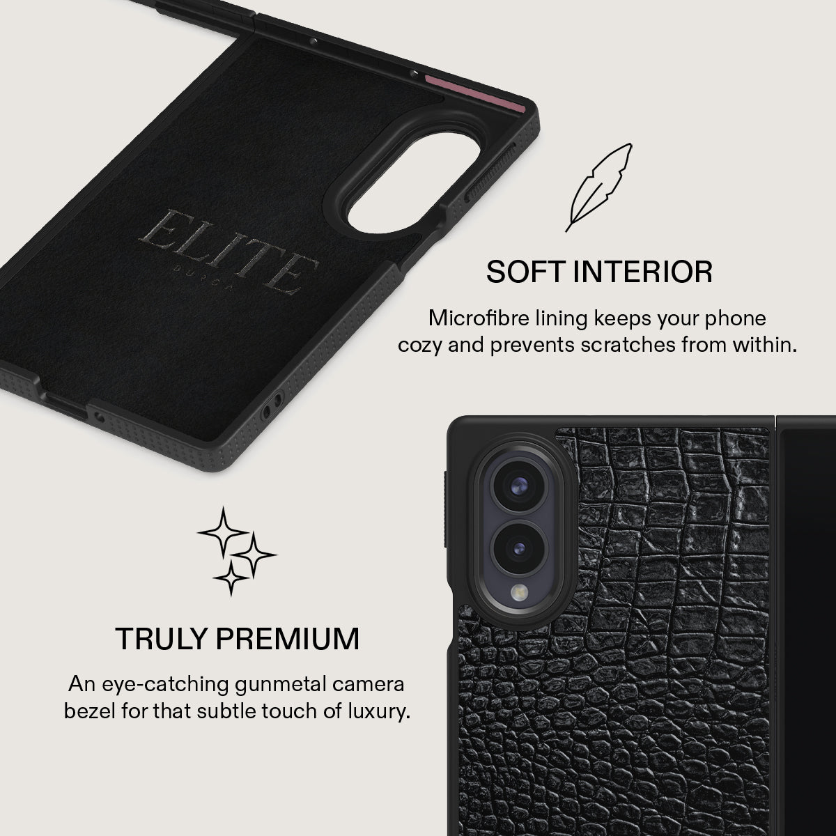 Reaper's Touch - Snakeskin Samsung Galaxy Z Fold 8 Case