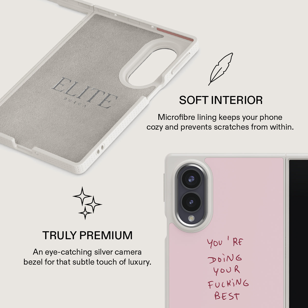Your Best - Samsung Galaxy Z Fold 8 Case