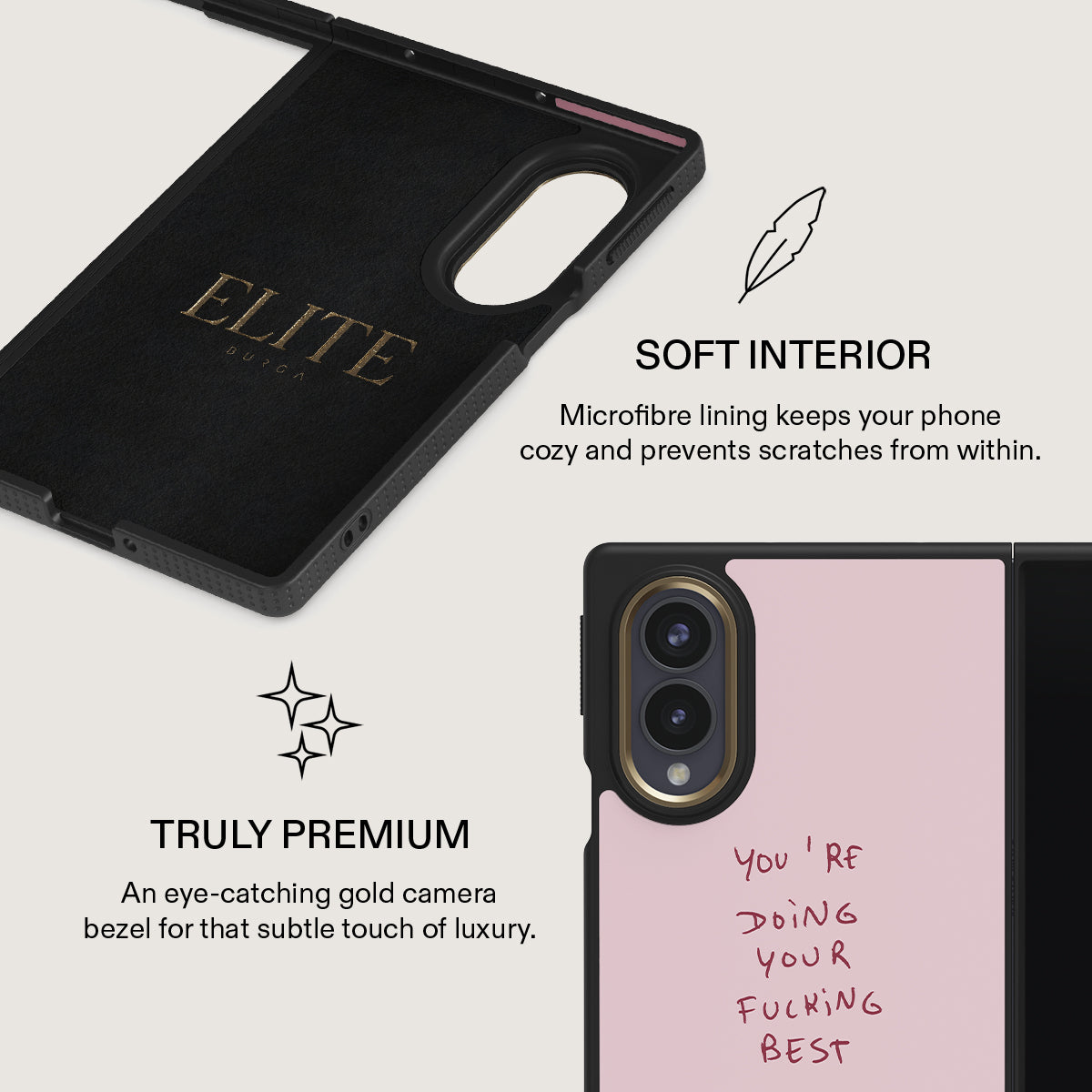 Your Best - Samsung Galaxy Z Fold 8 Case