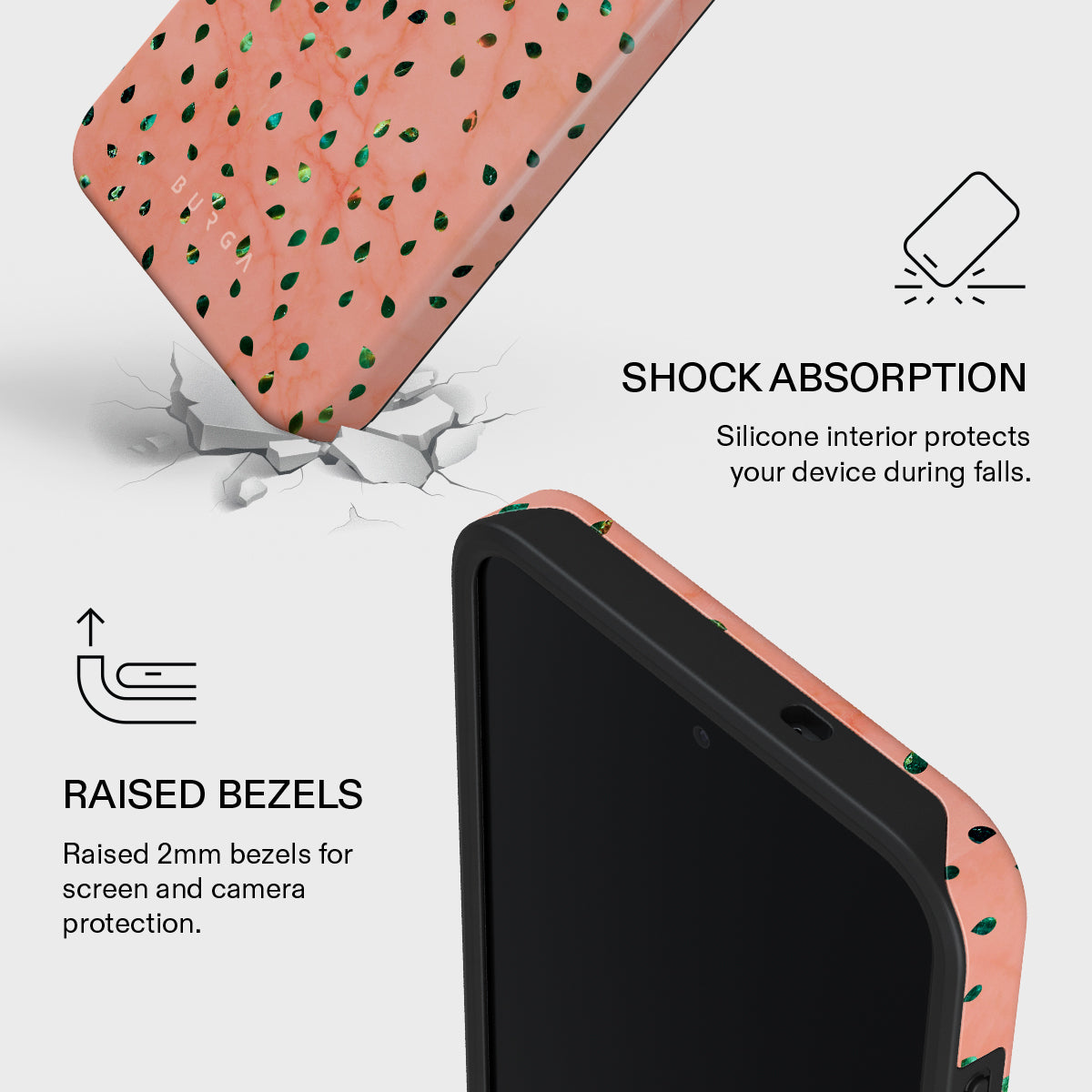 Watermelon Shake - Samsung Galaxy S26 FE Case