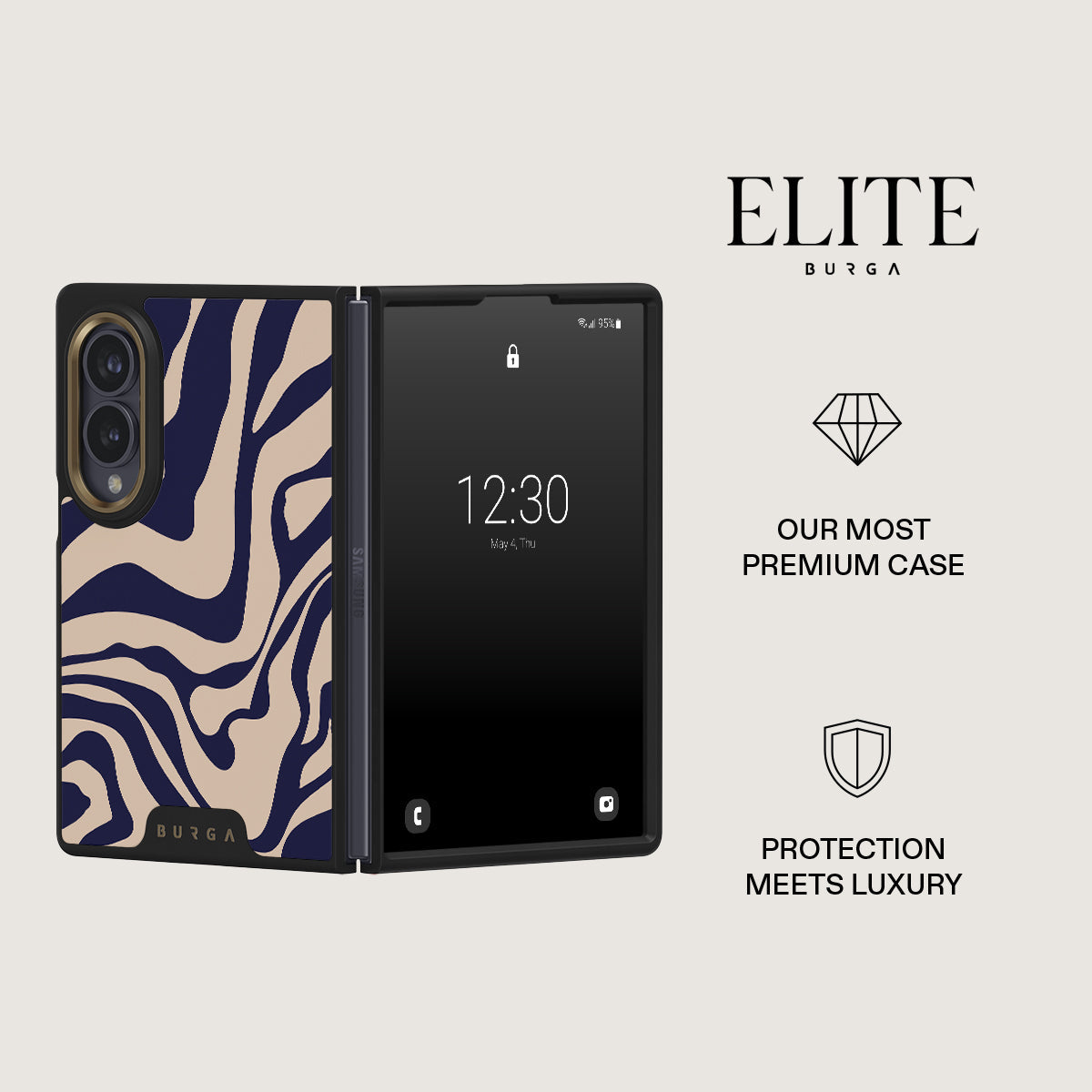 Vigilant - Samsung Galaxy Z Fold 8 Case