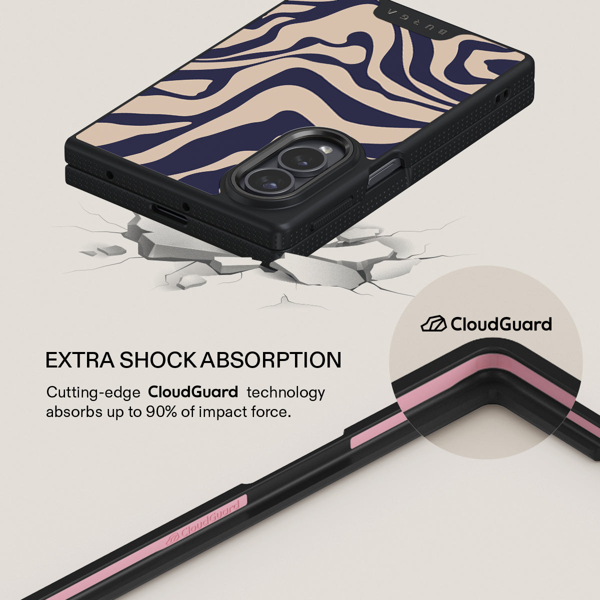 Vigilant - Samsung Galaxy Z Fold 8 Case