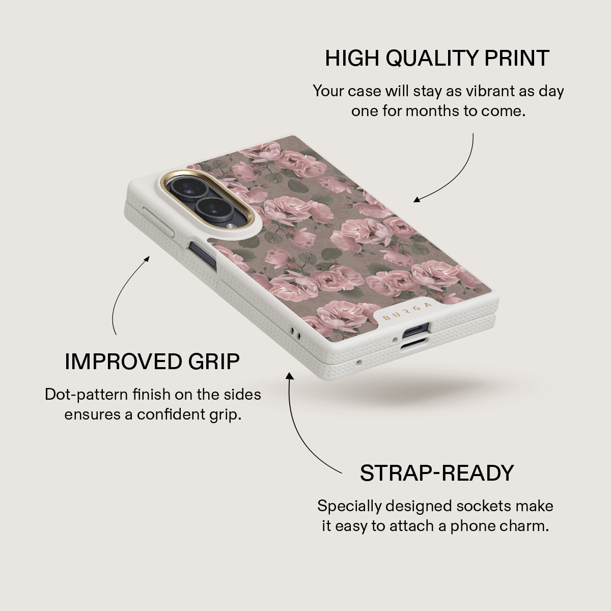 Vintage Glamour - Samsung Galaxy Z Fold 8 Case