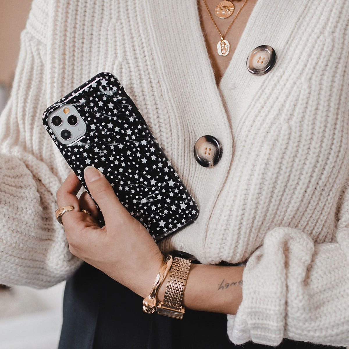 Starry Night - Stars Xiaomi 17 Case
