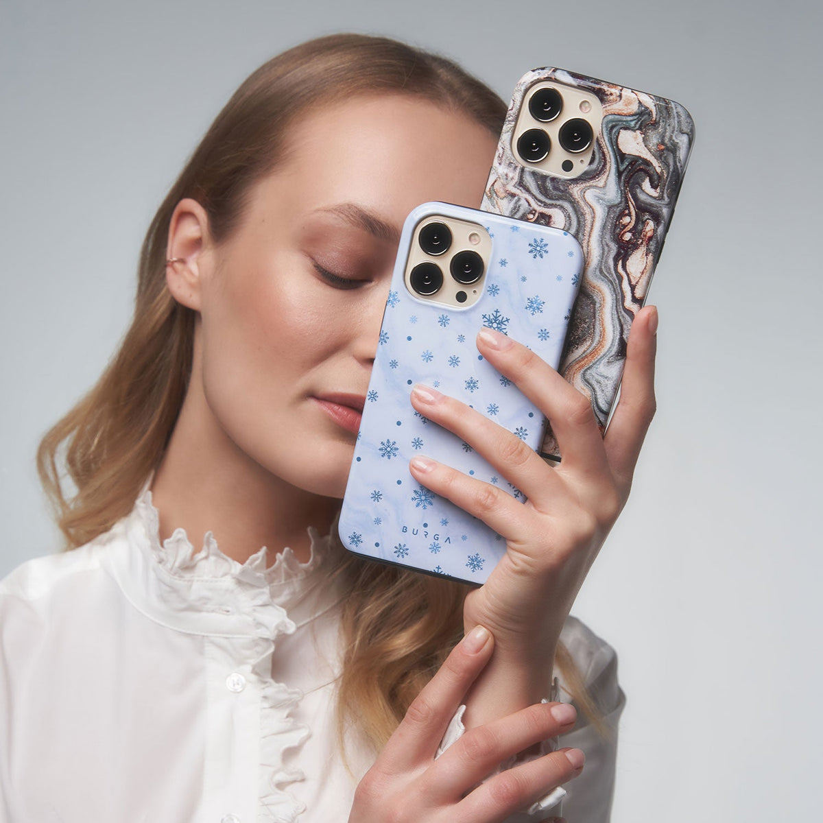 Ice Queen - Snowflakes Xiaomi 17 Ultra Case