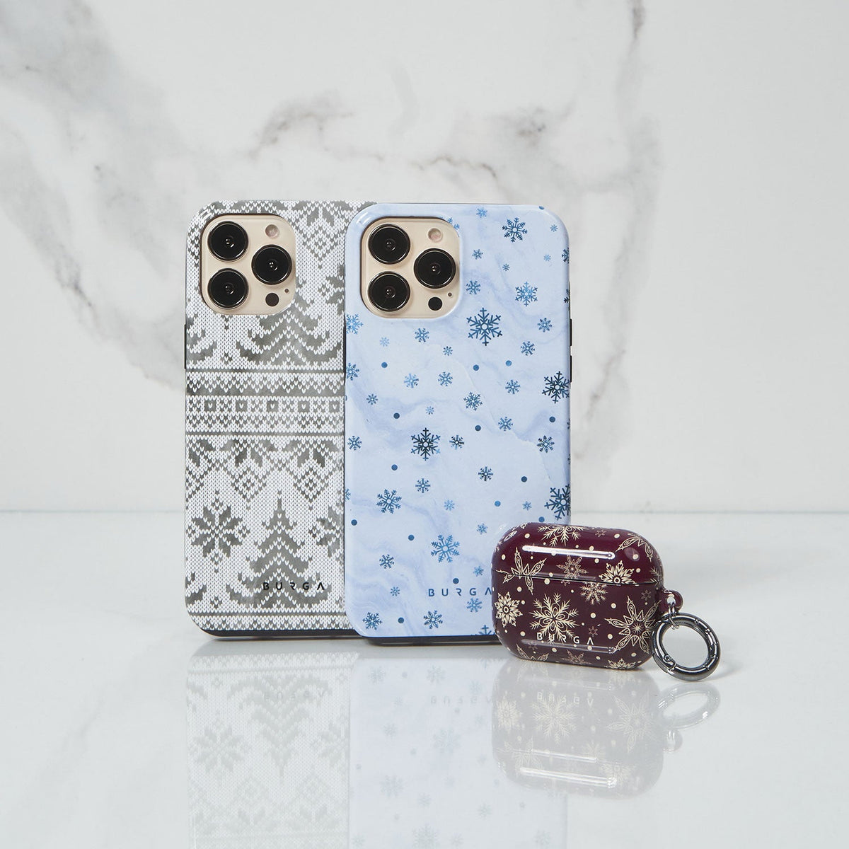 Ice Queen - Snowflakes Samsung Galaxy S26 FE Case