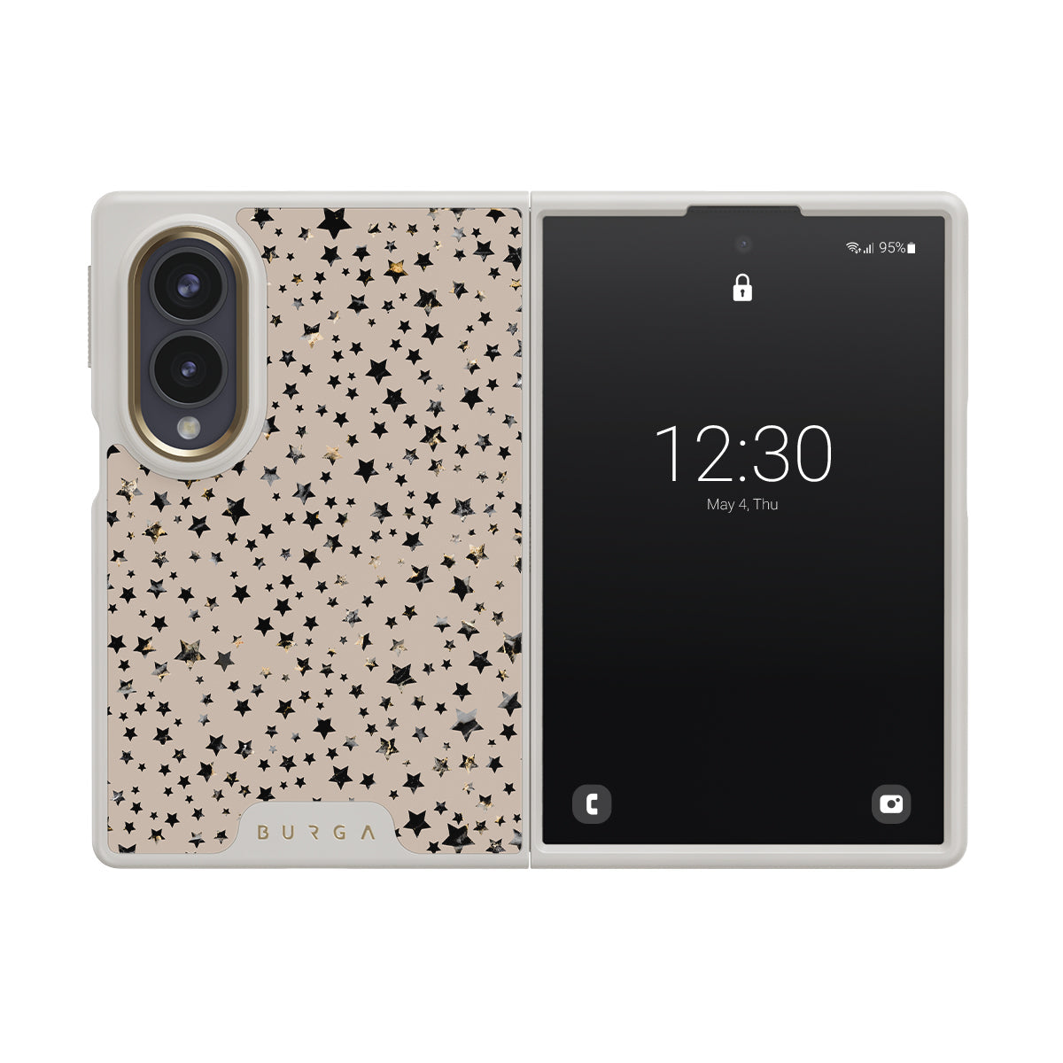 Sparkling Tiara - Stars Samsung Galaxy Z Fold 8 Case