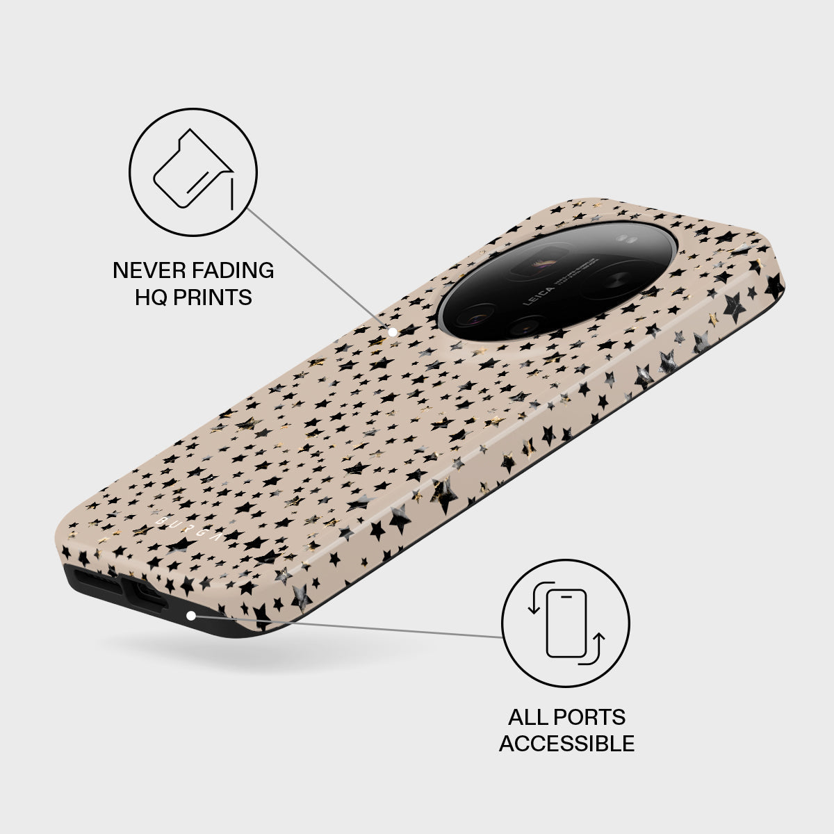 Sparkling Tiara - Stars Xiaomi 17 Ultra Case