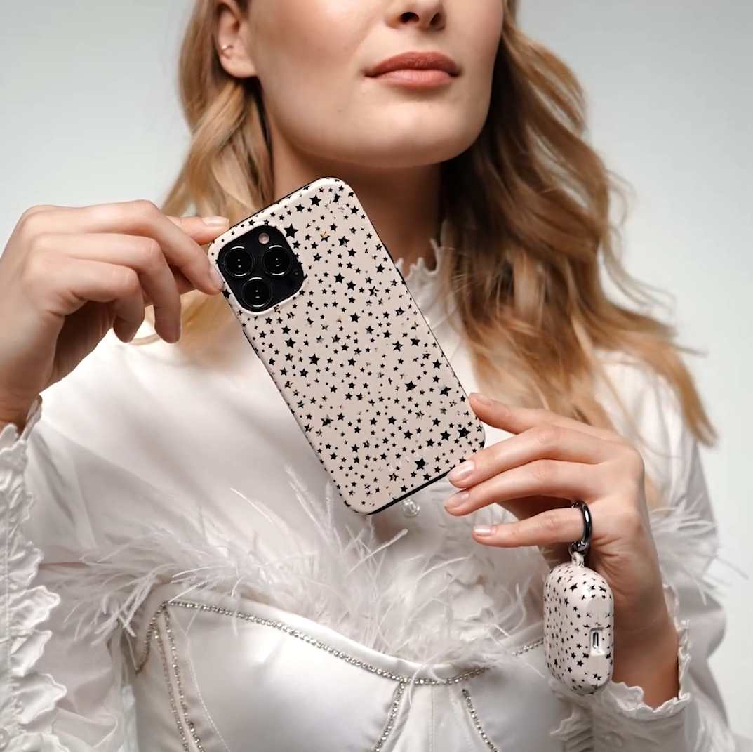 Sparkling Tiara - Stars Samsung Galaxy S26 FE Case