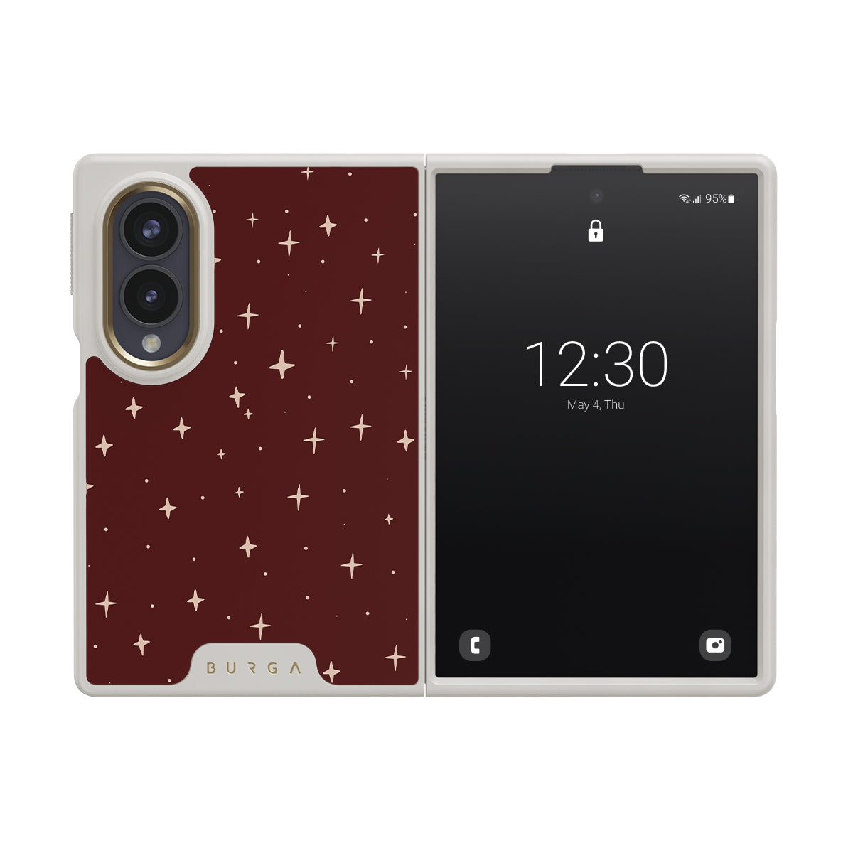Very Merry - Samsung Galaxy Z Fold 8 Case