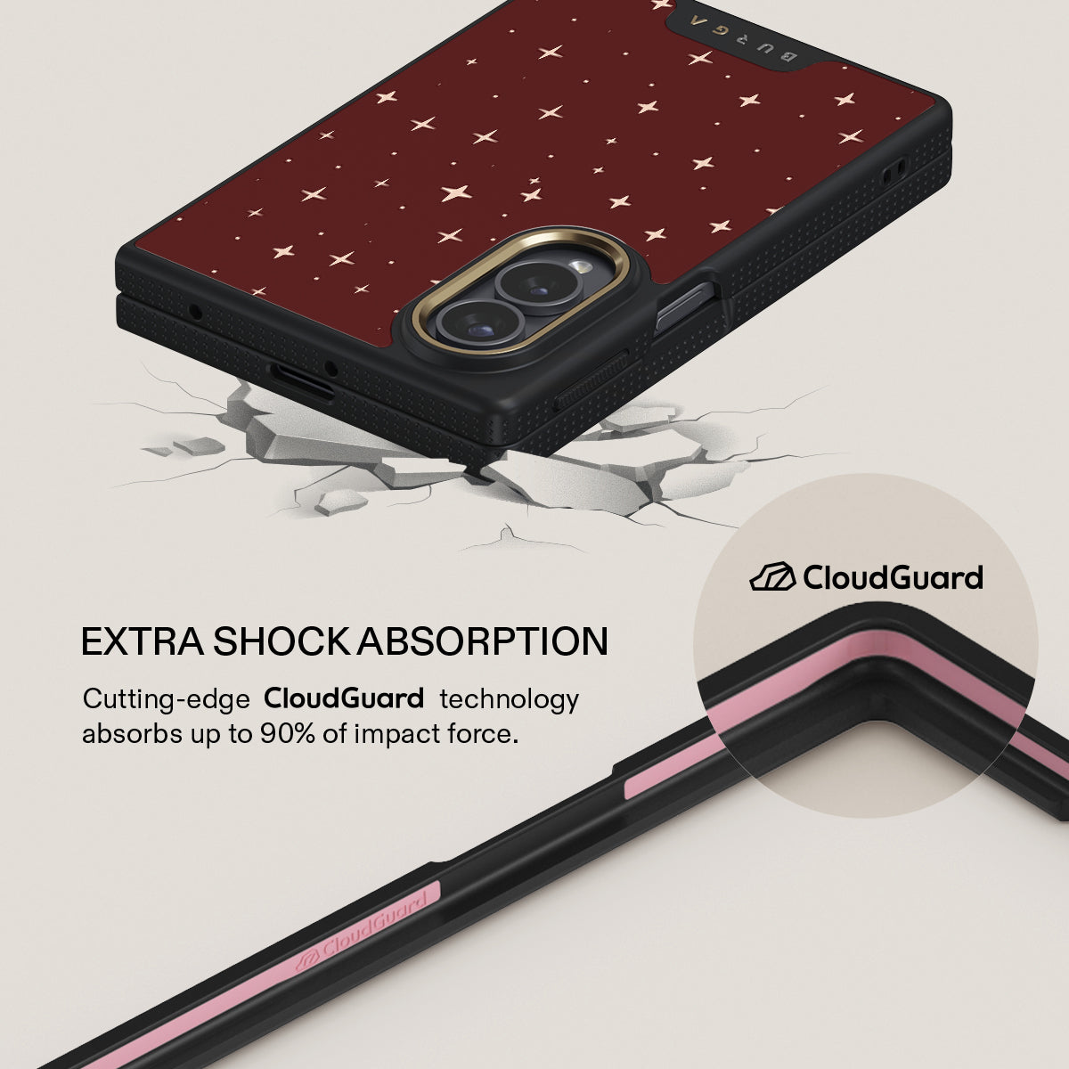 Very Merry - Samsung Galaxy Z Fold 8 Case