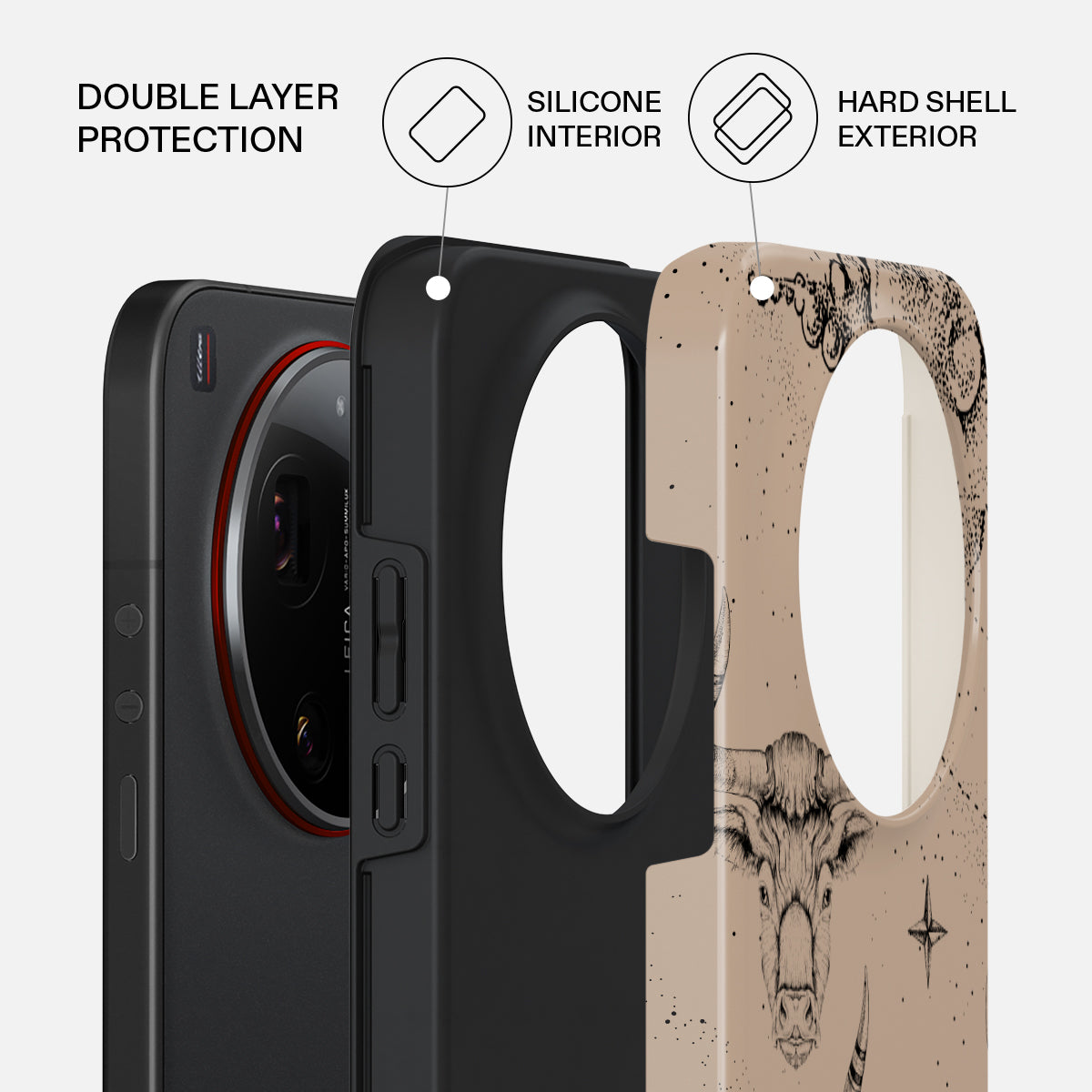 Taurus - Xiaomi 17 Ultra Case